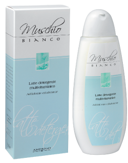 Image of Amerigo Muschio Bianco Latte Detergente Multivitaminico - 250 ml
