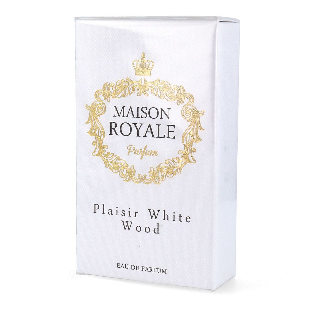 Outlet Maison Royale Plaisir White Wood - Eau de Parfum 100 ml