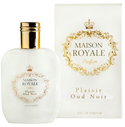 Image of Outlet Maison Royale Plaisir Oud Noir - Eau de Parfum 100 ml