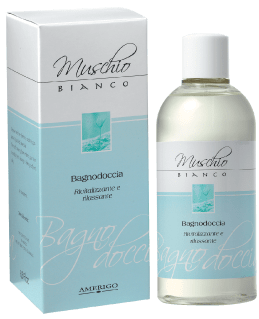 Image of Amerigo Muschio Bianco Bagnodoccia - 250 ml