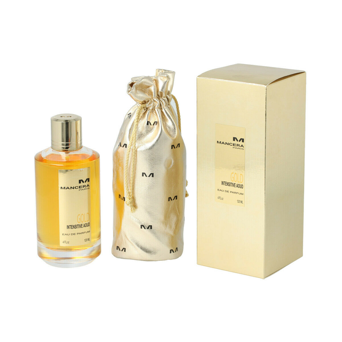 Image of        Mancera Paris Gold Intensitive Aoud - Eau de Parfum 120 ml