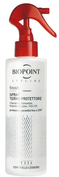 Biopoint Styling Finish Spray Termo Protettore -200 ml
