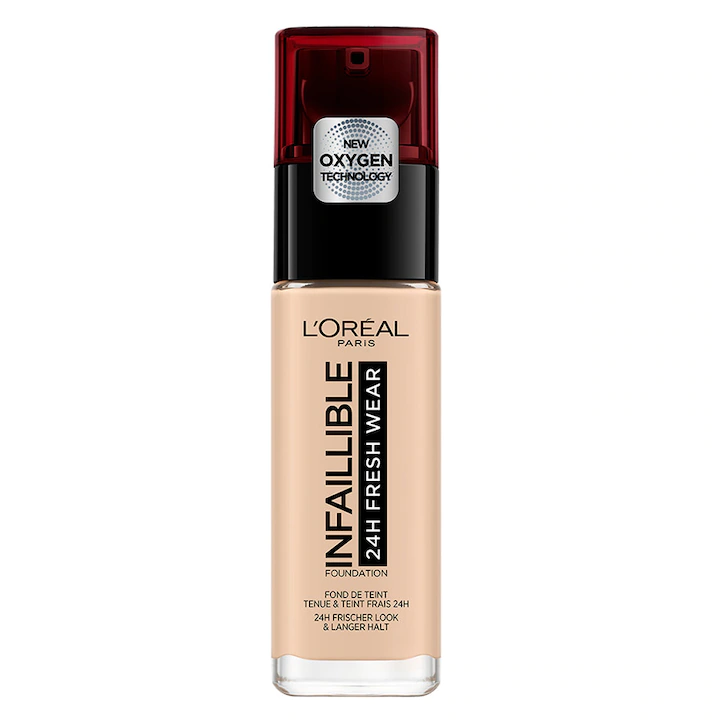 Image of L'Oreal Fondotinta Infaillible 24 H - 30 ml - 015