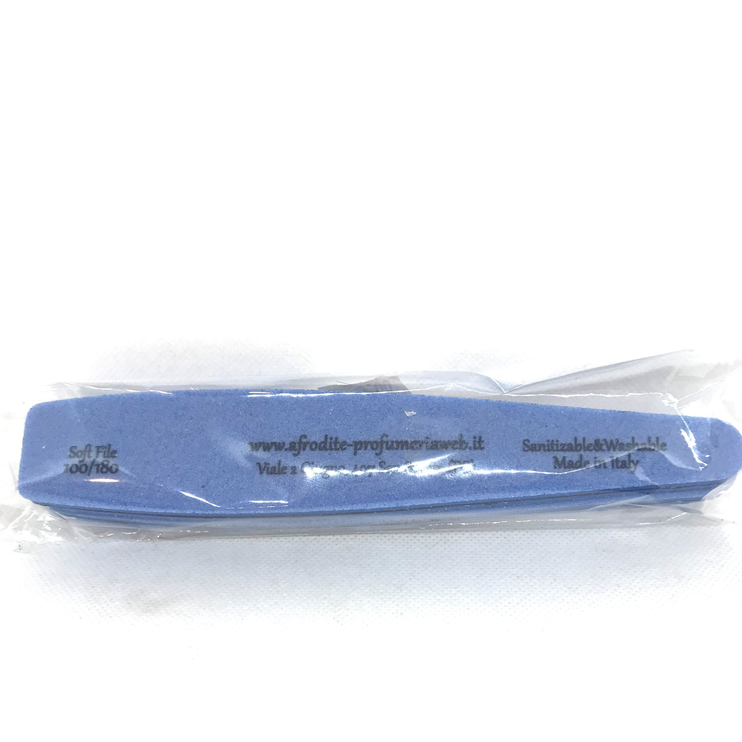 Afrodite Profumeria Lime Unghie 100/180 Soft File 2 Pezzi