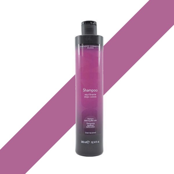 Image of Diapason Cosmetics Shampoo Equilibrante Dopo-Colore - 300 ml