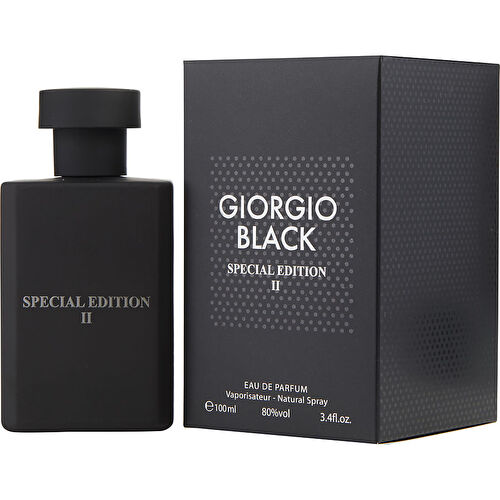 Image of Giorgio Black Special Edition II - Eau de Parfum 100 ml