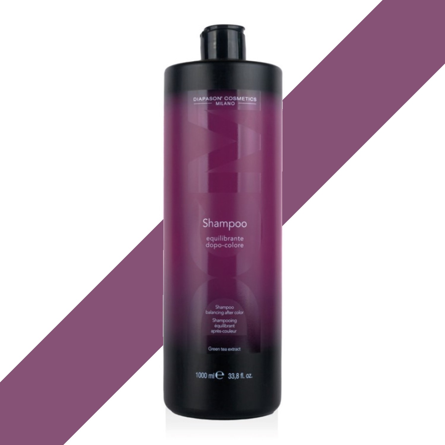 Image of Diapason Cosmetics Shampoo Equilibrante Dopo-Colore - 1000 ml