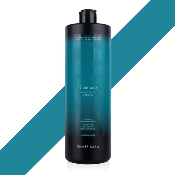 Image of        Diapason Cosmetics Shampoo Capelli Secchi E Sfibrati - 1000 ml