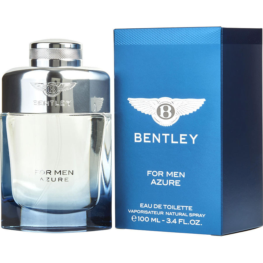 Image of Bentley For Men Azure - Eau de Toilette 100 ml