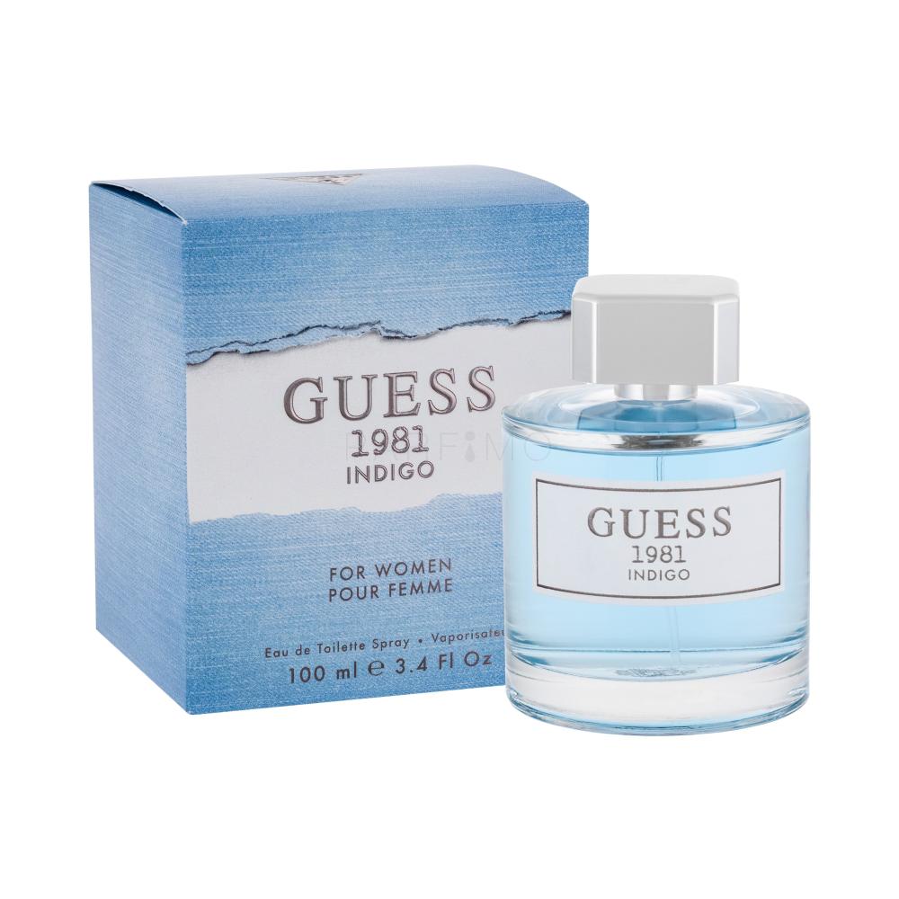 Outlet Guess 1981 Indigo Eau de Toilette 100 ml Afrodite Profumeria