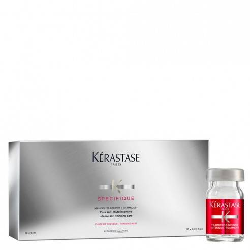 Kèrastase K Specifique Cure Anti-Cuthe Intensive - 10x6 ml