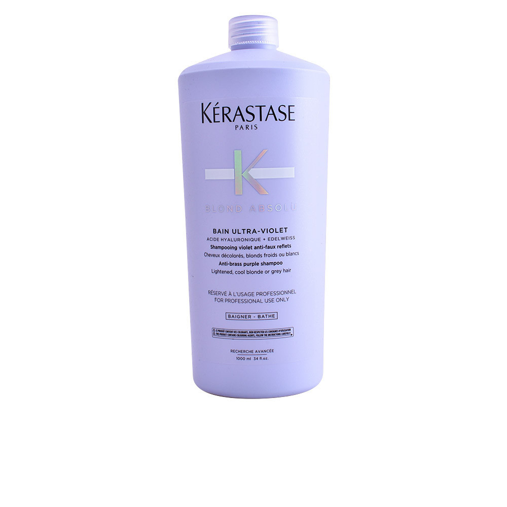 Image of Kèrastase K Blond Absolu Shampoo Bain Ultra-Violet - 1000 ml