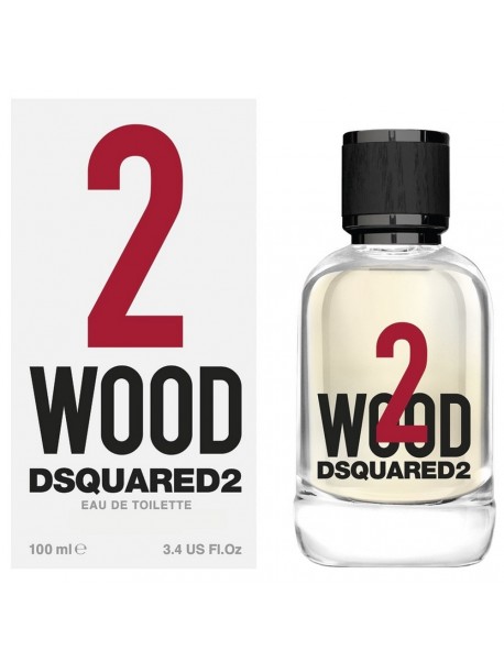 Image of Dsquared 2 Wood - Eau de Toilette - 100 ml