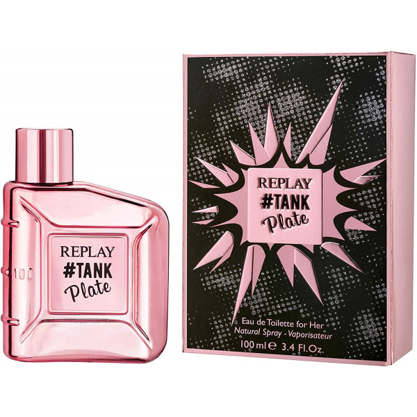 Image of Replay #Tank Plate For Her - Eau de Toilette 100 ml