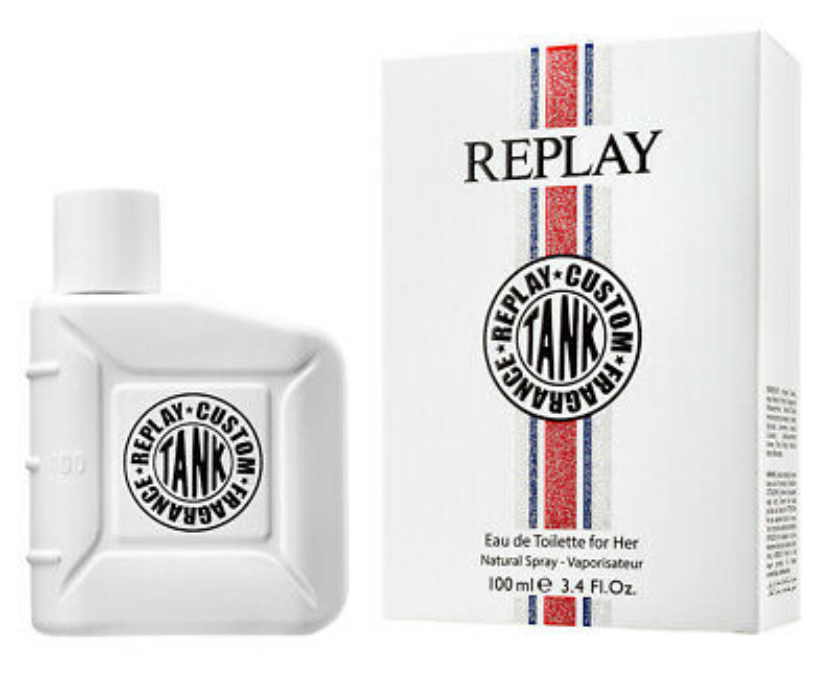 Image of Replay Custom Fragrance For Her - Eau de Toilette 100 ml