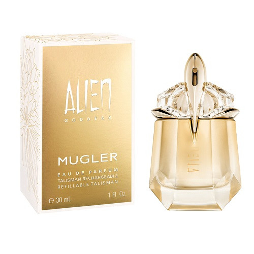 thierry mugler mugler alien goddess - eau de parfum refillable - 30 ml donna