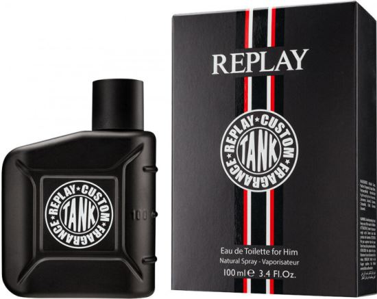 Image of Replay Custom Fragrance For Him - Eau de Toilette 100 ml