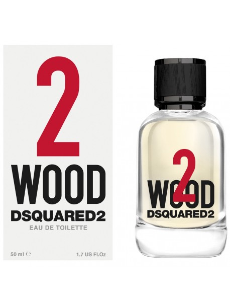 Image of Dsquared 2 Wood - Eau de Toilette - 50 ml