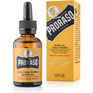 Proraso Olio Cura Barba Wood and Spice - 30 ml