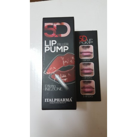 Face Complex Filler 5D Lip Pump - 10 ml