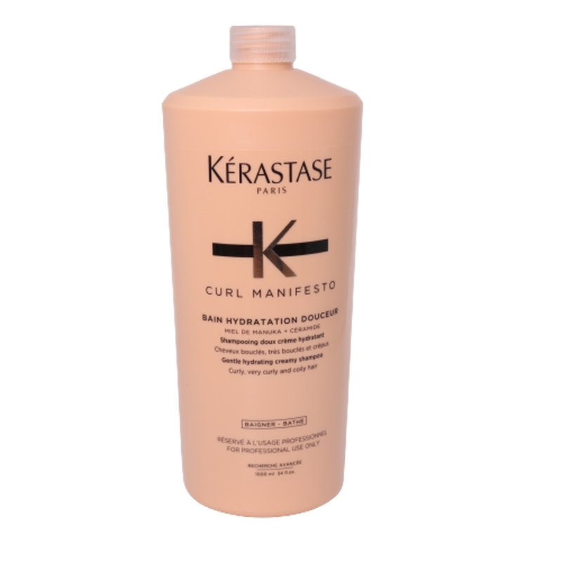 Image of Kèrastase K Curl Manifesto Bain Hydratation Shampoo - 1000 ml