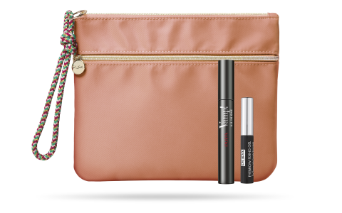 Image of Kit make up bag + Vamp! All in One + Eyebrow Fixing Gel