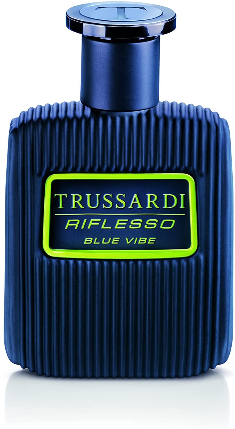 Image of Outlet Trussardi Riflesso Blue Vibe - Eau de Toilette 100 ml