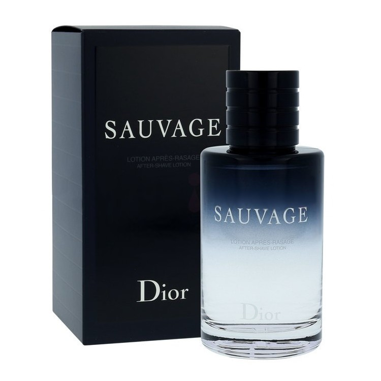 Image of Dior Sauvage Lotion Apres-Rasage - 100 ml