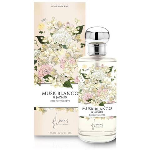 Image of Parfums Saphire Musk Blanco & Jazmin - Eau de Toilette 175 ml