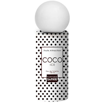 Image of Parfums Saphire Coco Ice - Eau de Toilette 100 ml