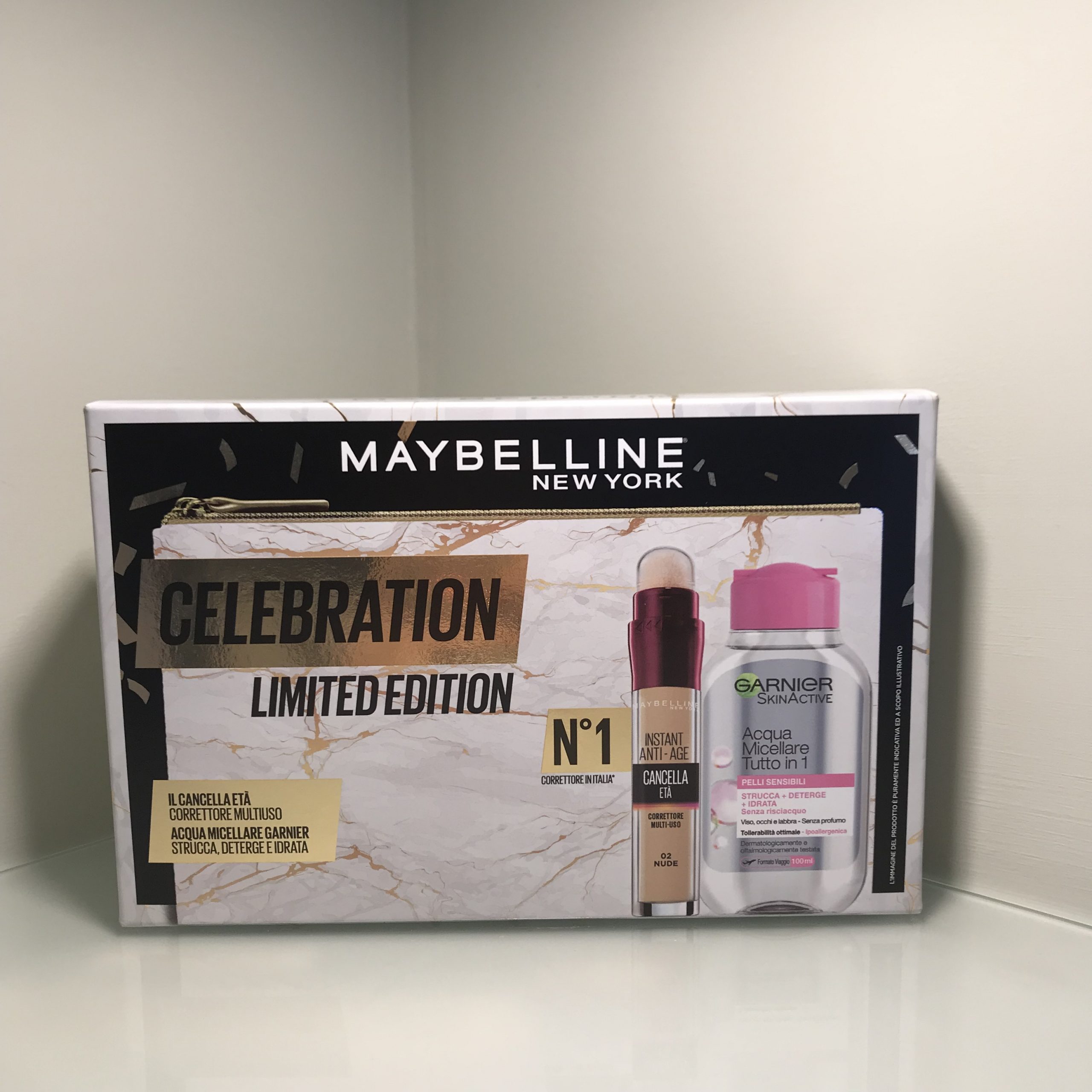 Image of Kit Maybelline Celebration Limited Edition 02