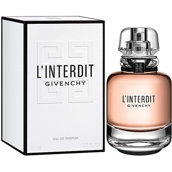 Image of Givenchy L'Interdit Eau de Parfum Profumo - 80 ml