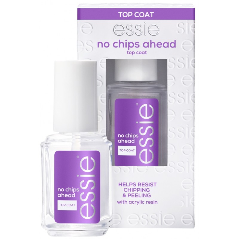 Image of Essie Nail No Chips Ahead Top Coat