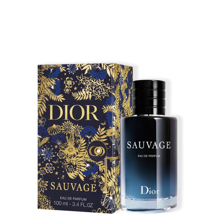 Image of Dior Sauvage Christmas Limited Edition - Eau de Parfum Profumo 100 ml