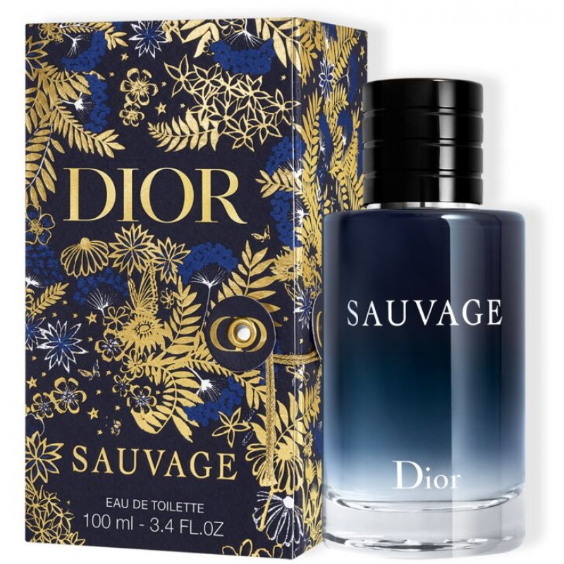Image of Dior Sauvage Christmas Limited Edition - Eau de Toilette 100 ml