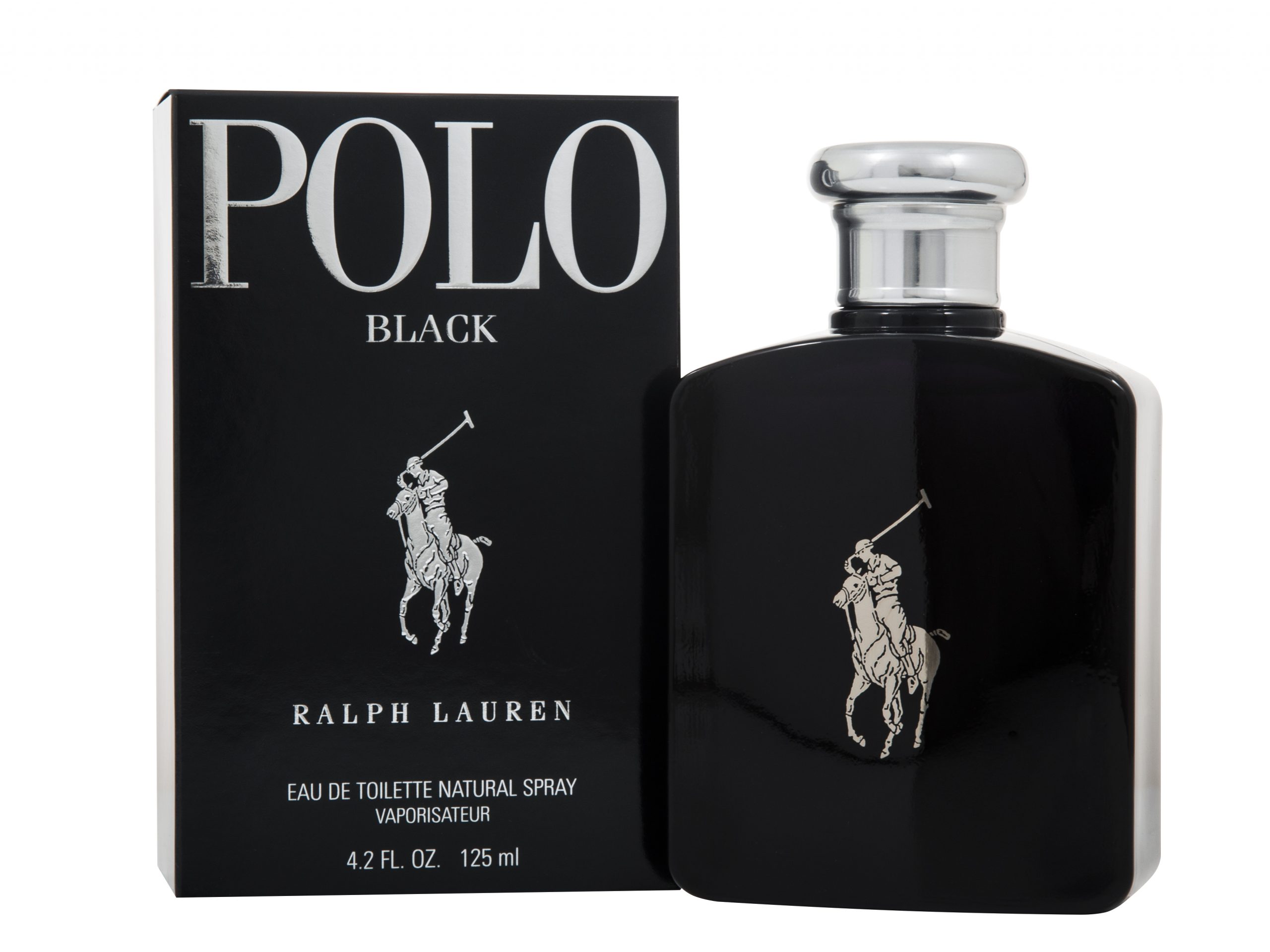 Image of        Ralph Lauren Polo Black - Eau de Toilette 125 ml