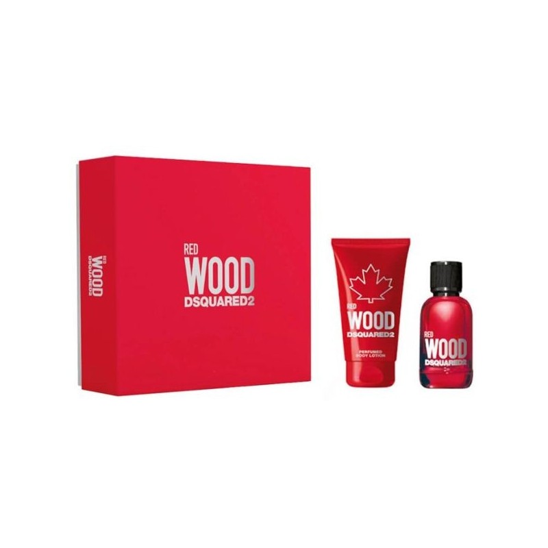 Image of Cofanetto Dsquared2 Wood Red - Eau de Toilette Pour Femme