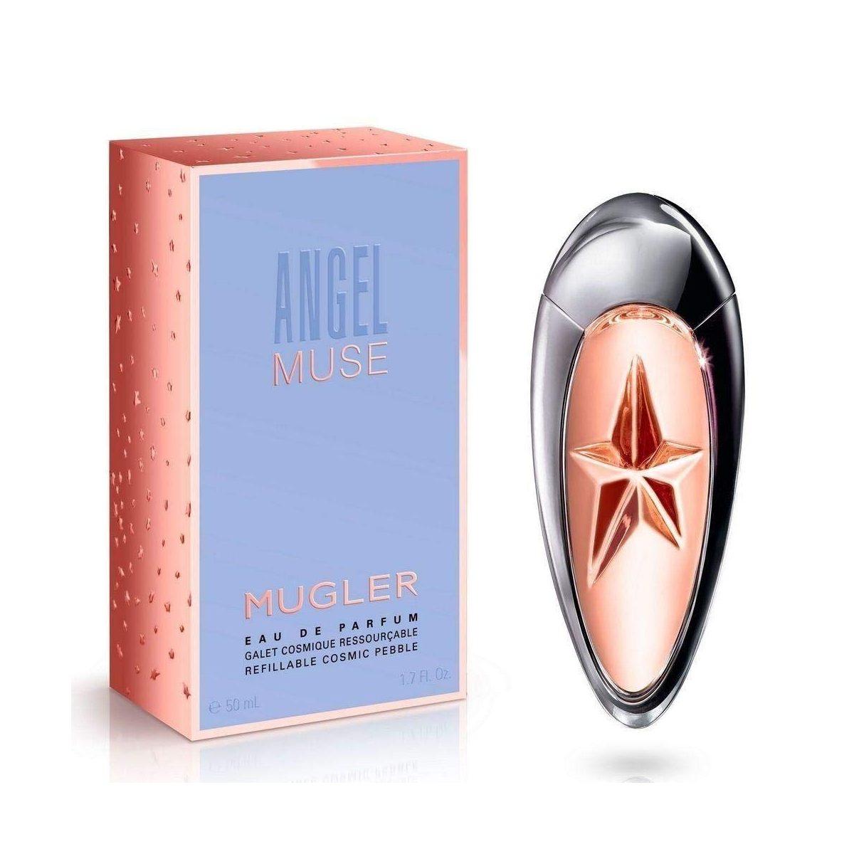 thierry mugler mugler angel muse - eau de parfum 50 ml donna