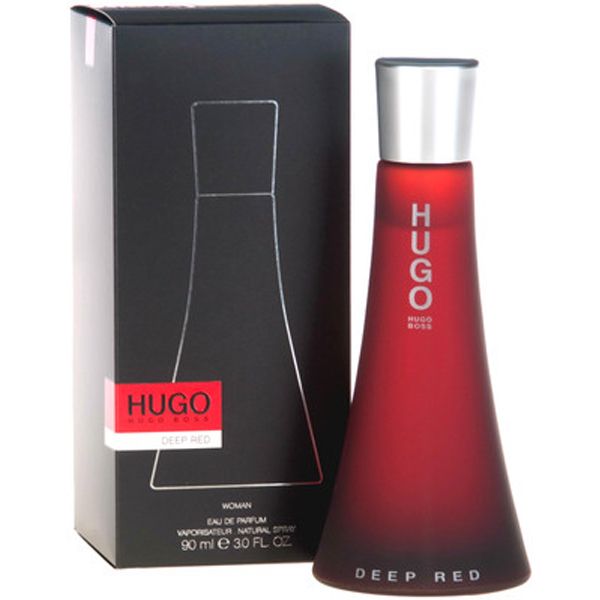Image of Hugo Boss Deep Red Woman - Eau de Parfum Profumo 90 ml