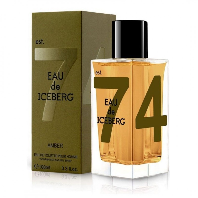 Image of        Iceberg Eau de Iceberg Amber - Eau de Toilette 100 ml