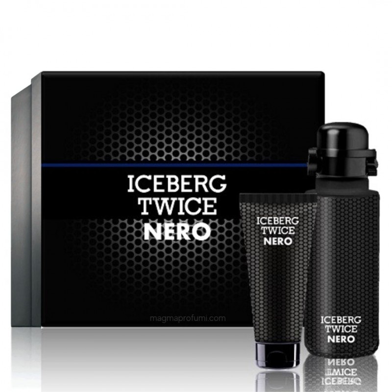 Cofanetto Iceberg Twice Nero - Eau de Toilette