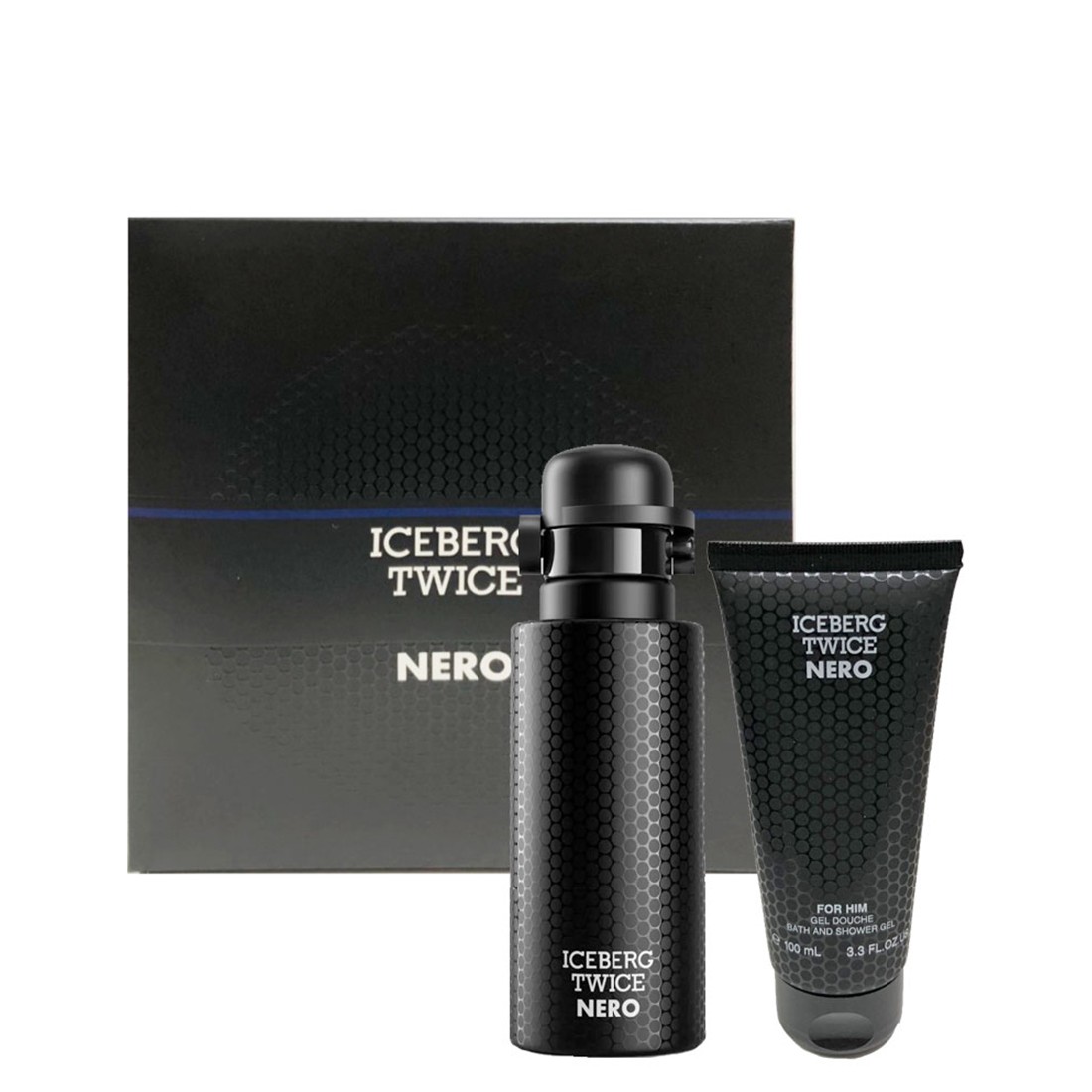 Cofanetto Iceberg Twice Nero - Eau de Toilette