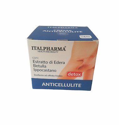 Image of Italpharma Crema Detox Anticellulite - 250 ml