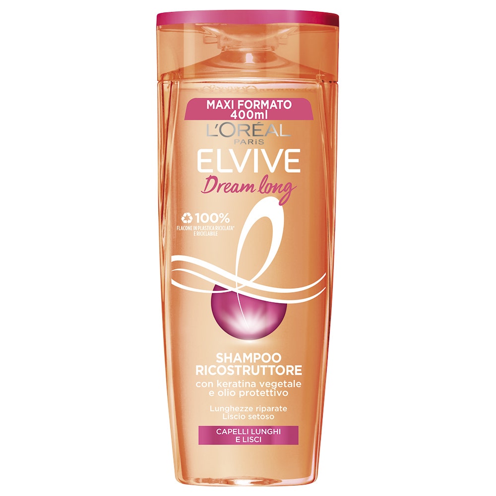 Image of L'Oreal Elvive Shampoo Ricostruttore - 400 ml