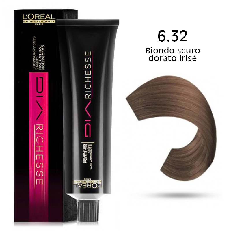 Image of L'Oreal Dia Richesse Tintura - 6.32 Marrone Perla