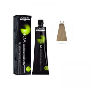 L'Oreal Inoa Tintura - 9.13 Biondo Chiarissimo Beige