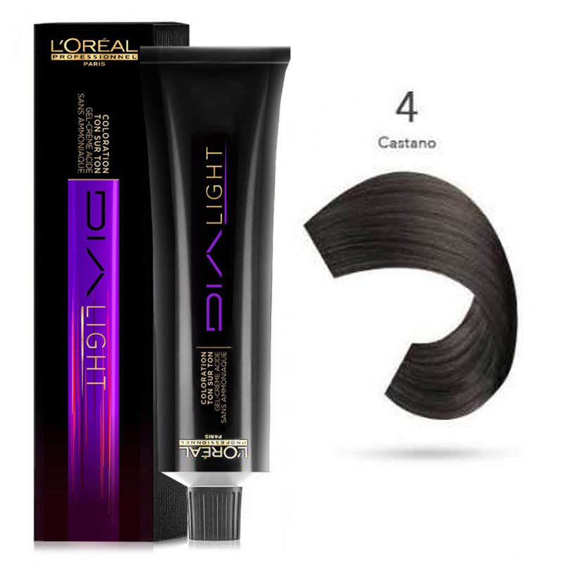 Image of        L'Oreal Dia Light Tintura - 4 Castano