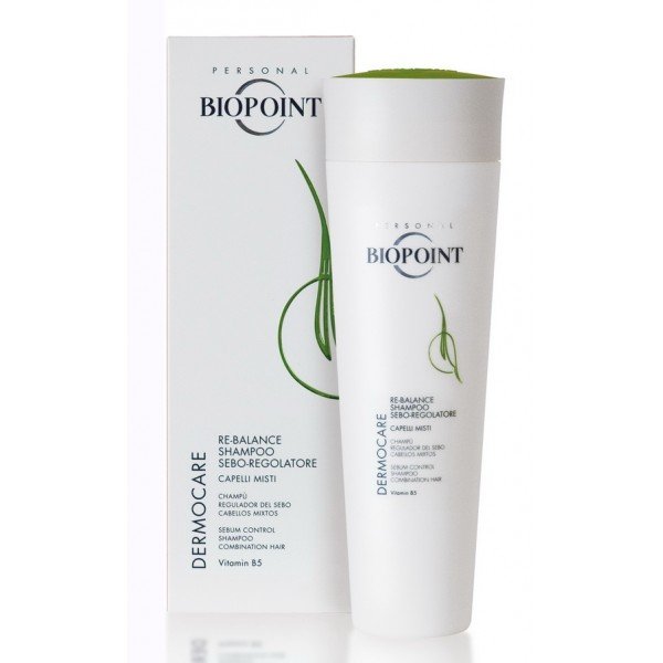 Biopoint DermoCare Re-Balance Shampoo Sebo-Regolatore