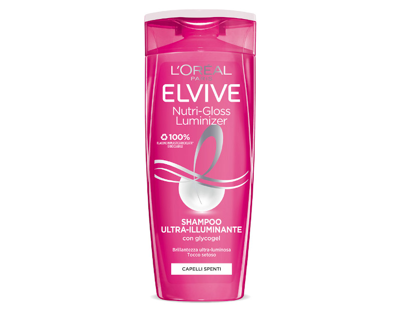 Image of L'Oreal Elvive Shampoo Ultra-Illuminante - 400 ml