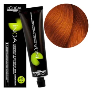 L'Oreal Inoa Tintura - 6.40 Biondo Scuro Rame Intenso